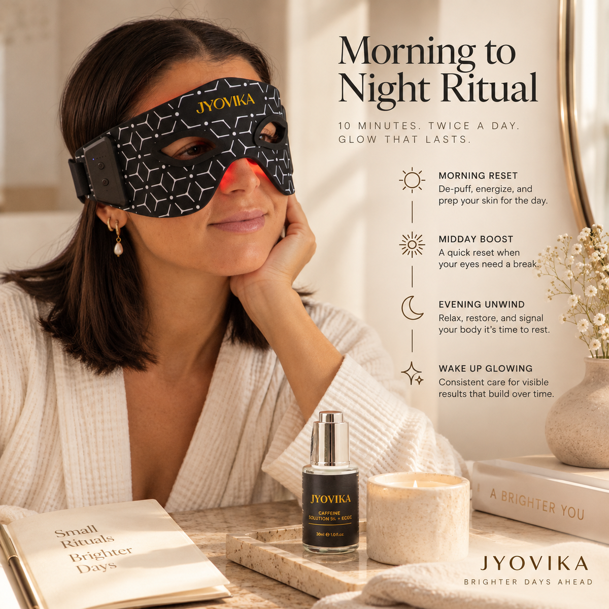 Jyovika Red Light Eye Care