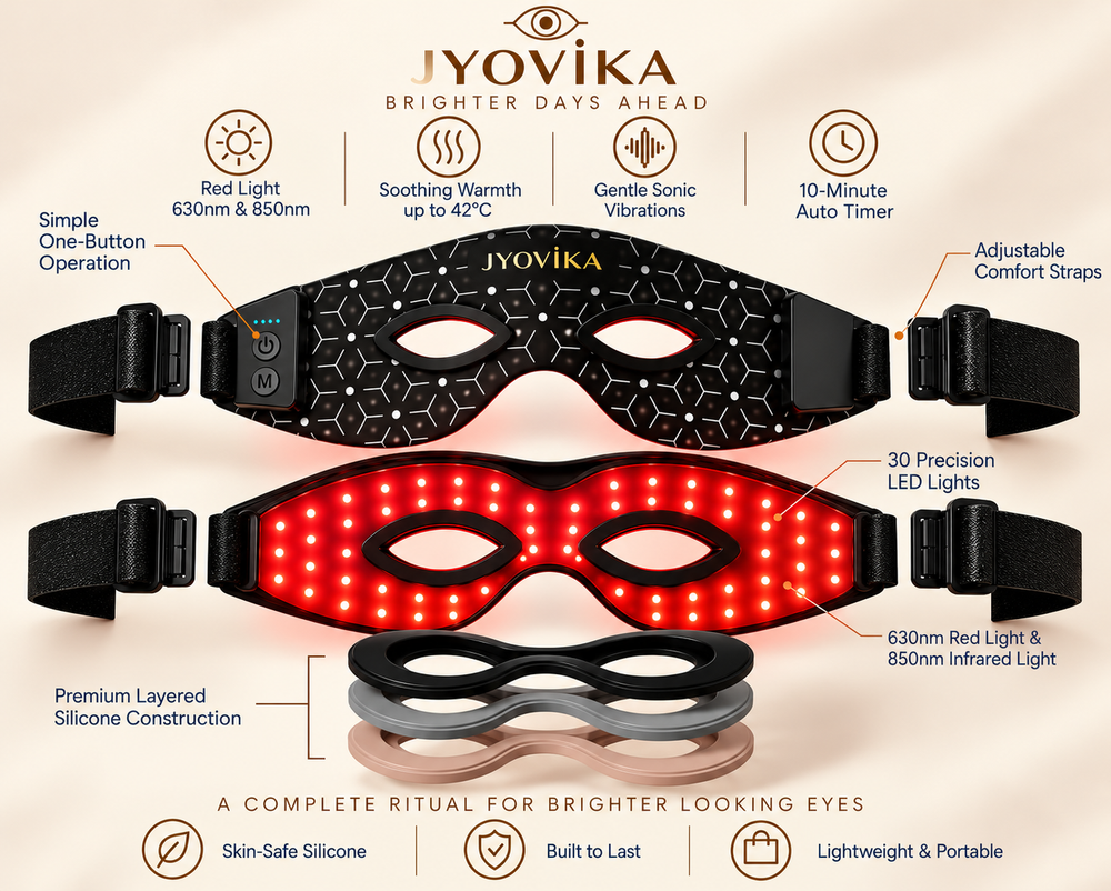 Jyovika Red Light Eye Care
