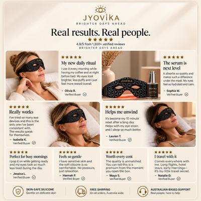 Jyovika Red Light Eye Care